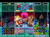 une photo d'Ã©cran de Super Puzzle Fighter 2 Turbo sur Sega Saturn